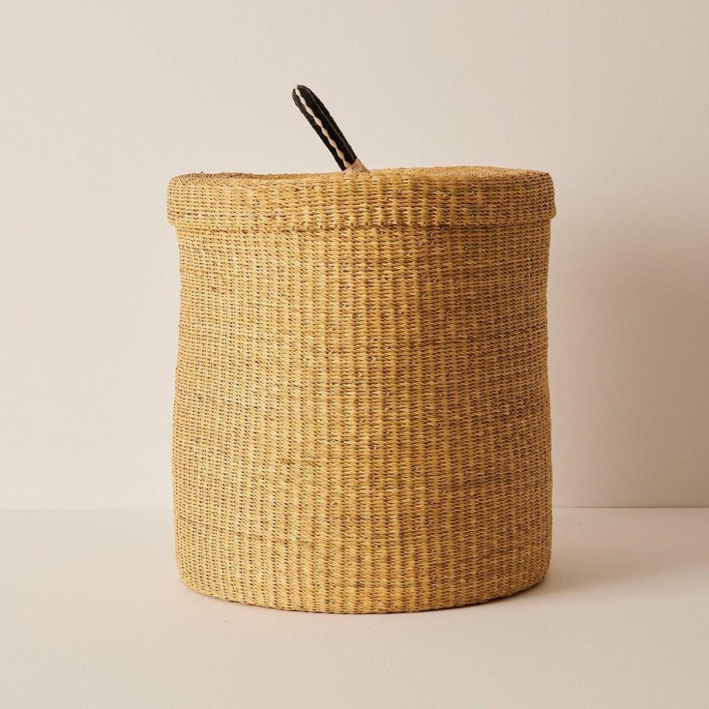 Bathroom Accessories | Laundry Basket Natural Baskets Baskets