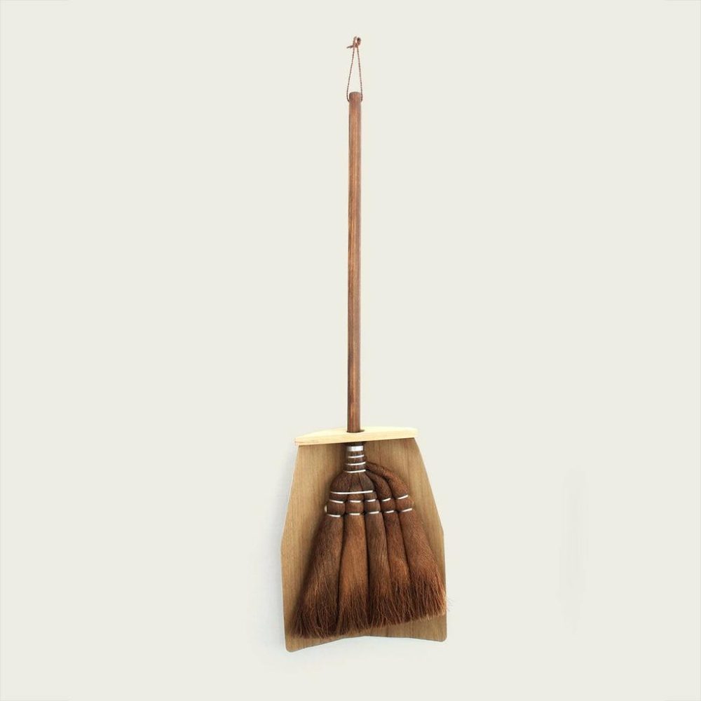 Brooms + Cleaning | Broom with Short Japanese Cypress Broomstick Brooms + Cleaning Brooms + Cleaning