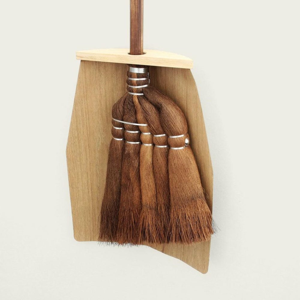 Brooms + Cleaning | Broom with Short Japanese Cypress Broomstick Brooms + Cleaning Brooms + Cleaning