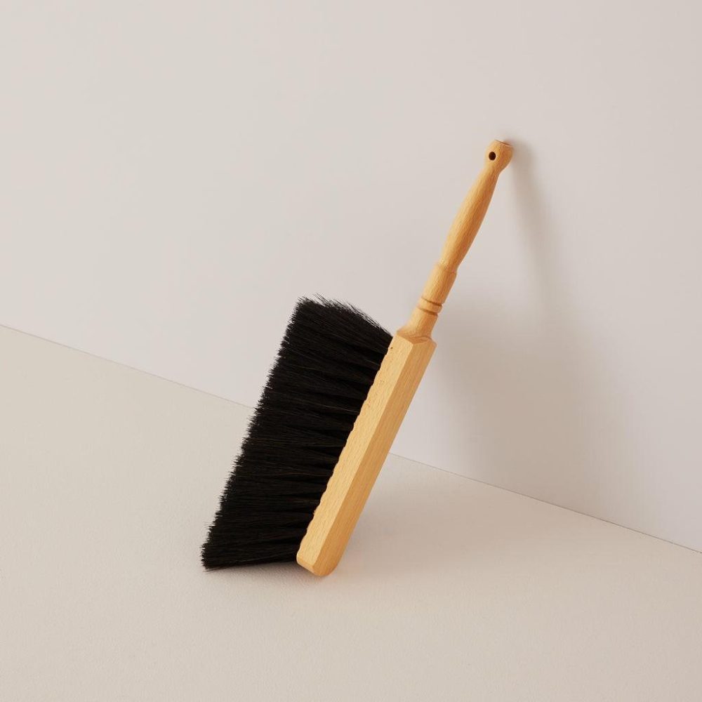 Brooms + Cleaning | Horsehair Hand Brush Brooms + Cleaning Brooms + Cleaning