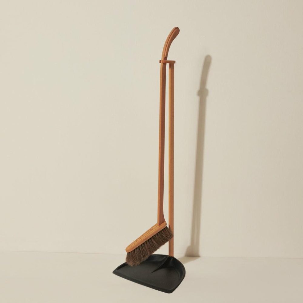 Brooms + Cleaning | Long Handle Dustpan & Brush Set Brooms + Cleaning Brooms + Cleaning