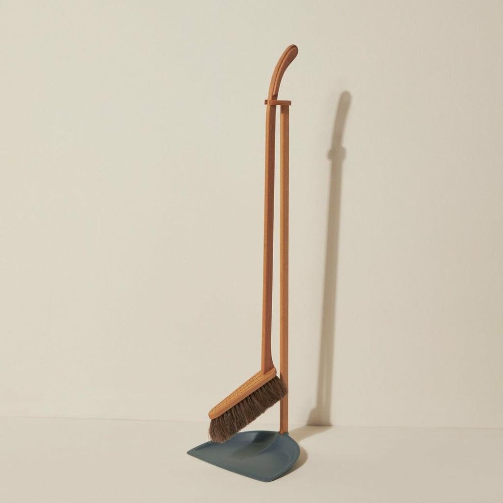 Brooms + Cleaning | Long Handle Dustpan & Brush Set Brooms + Cleaning Brooms + Cleaning