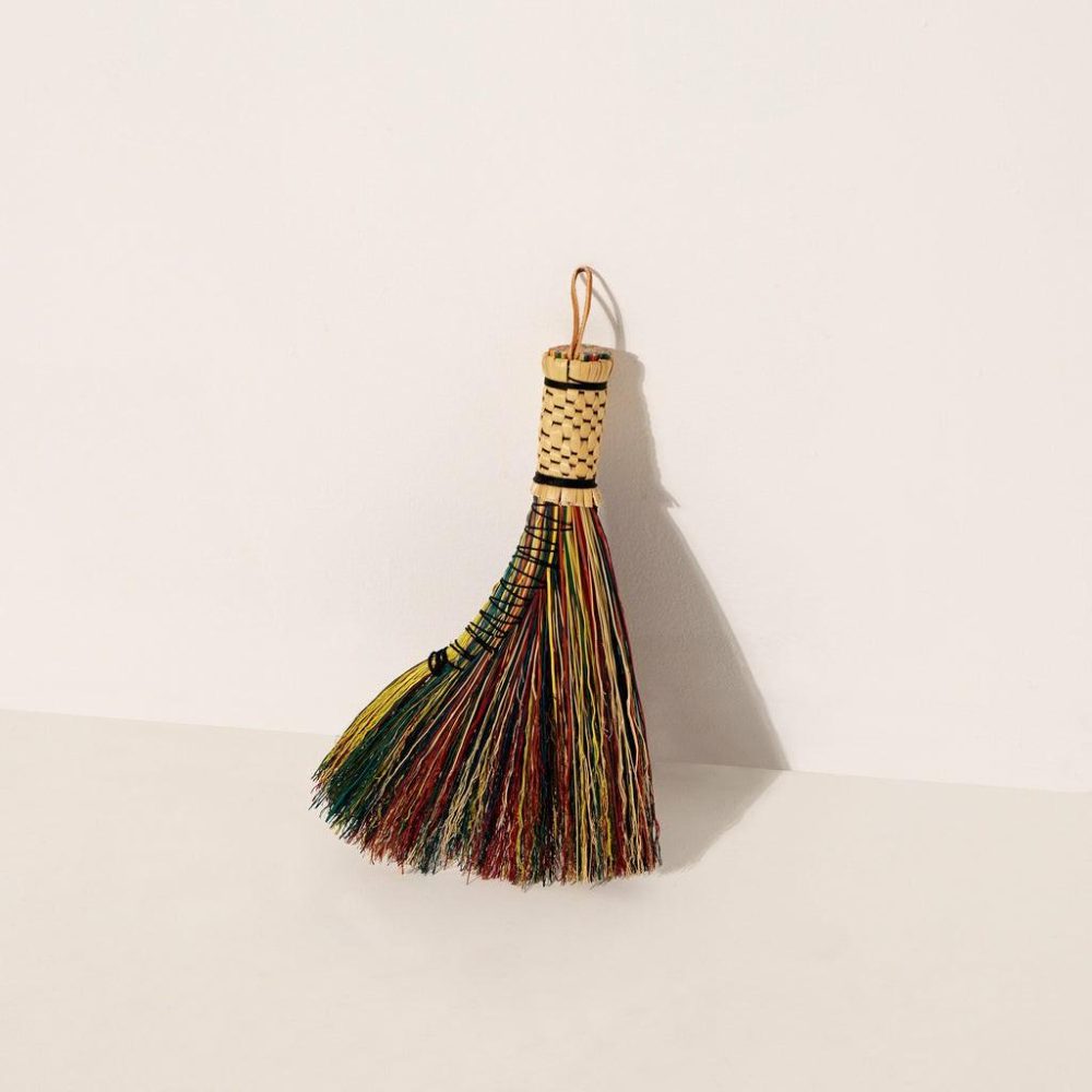 Brooms + Cleaning | Whisk Broom Multicolor Multicolor Brooms + Cleaning Brooms + Cleaning