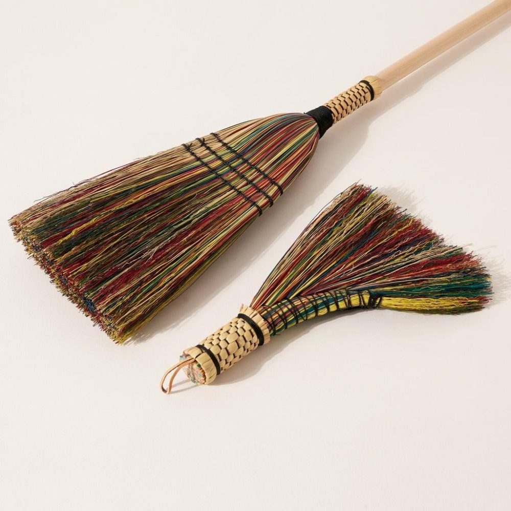 Brooms + Cleaning | Whisk Broom Multicolor Multicolor Brooms + Cleaning Brooms + Cleaning