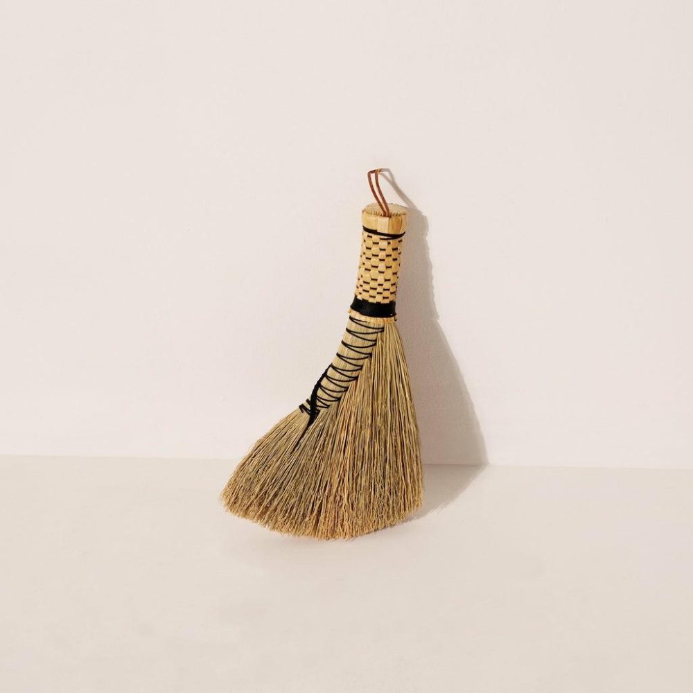 Brooms + Cleaning | Whisk Broom Natural Natural Brooms + Cleaning Brooms + Cleaning