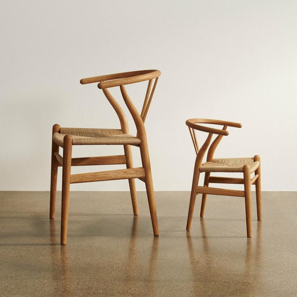 Chairs | CH24 | Children’s Wishbone Chair Oak Oil Chairs Chairs