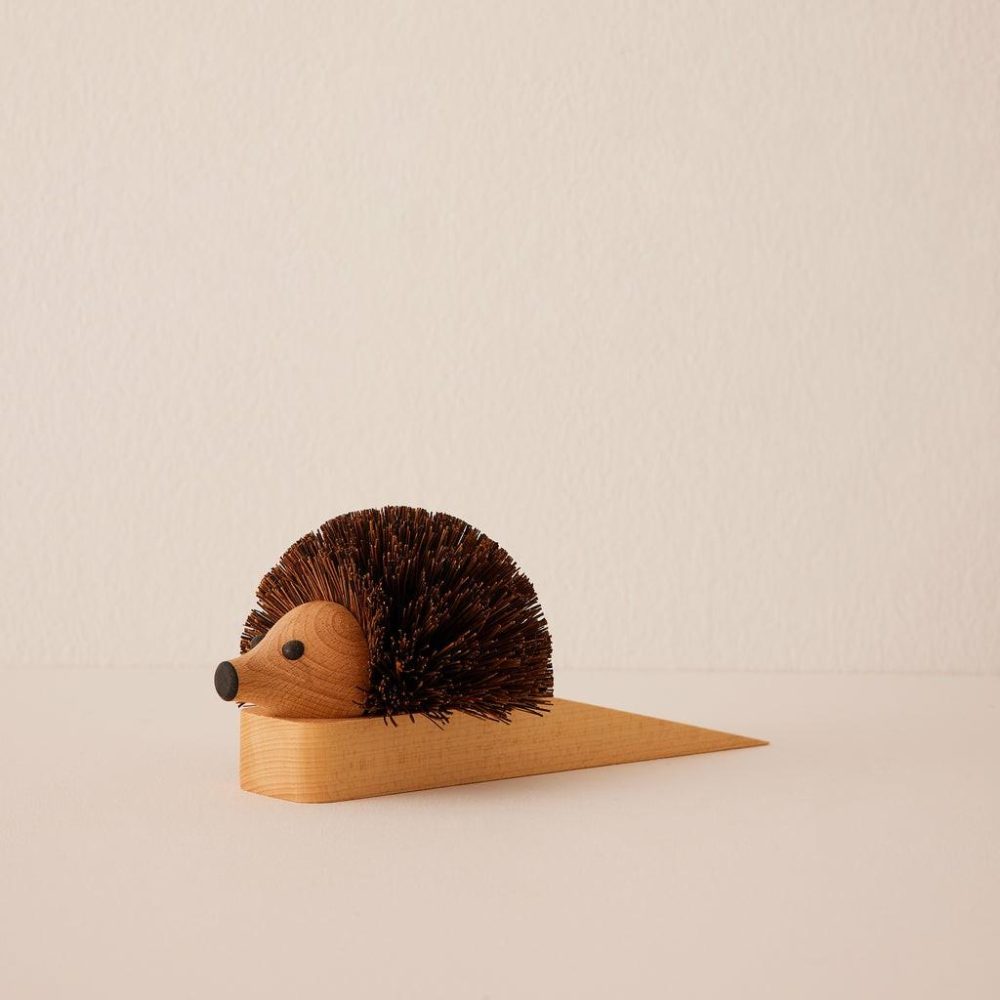 Decorative Objects | Hedgehog Door Stop Decor Decorative Objects