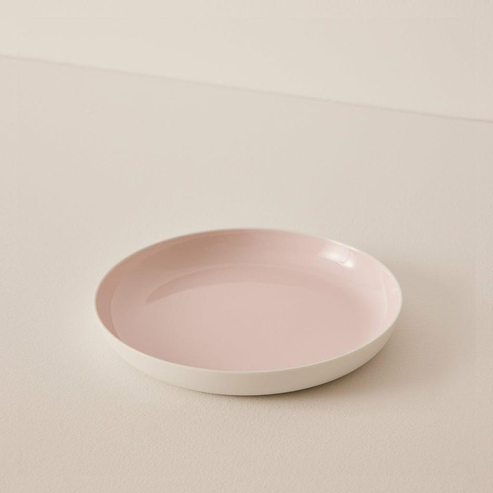 Dinnerware | Deep Plate 220 Pink Dining Dinnerware