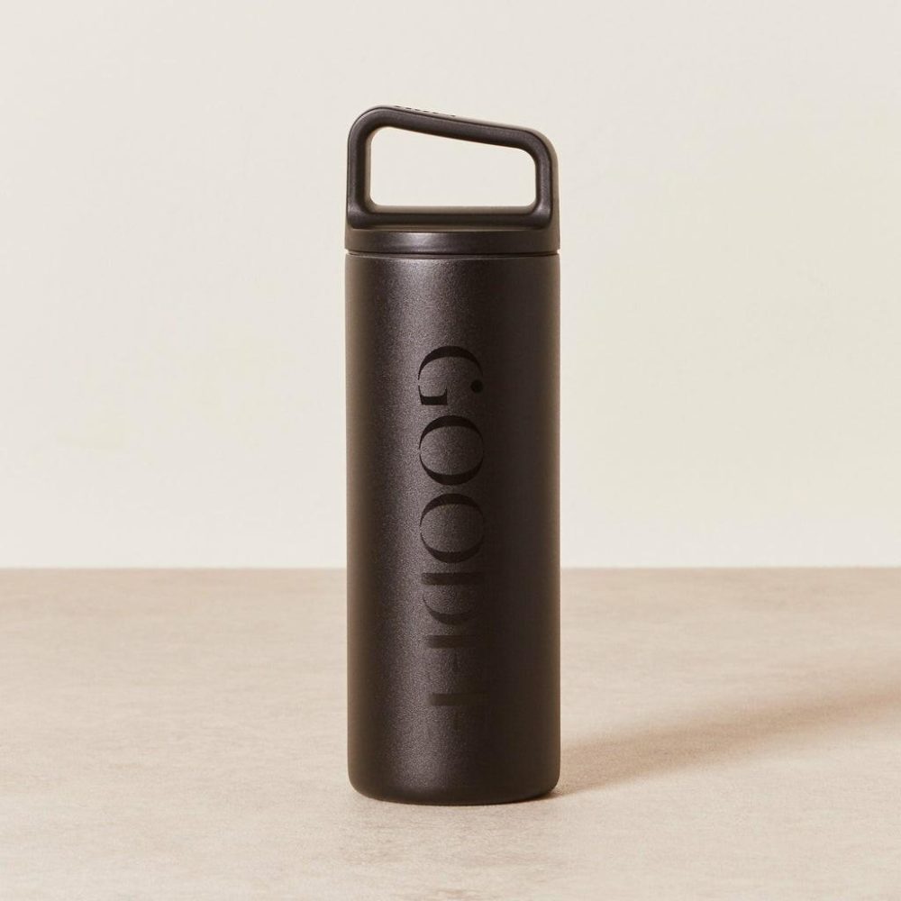 Drinkware | Goodee Bottle (Black) Dining Drinkware