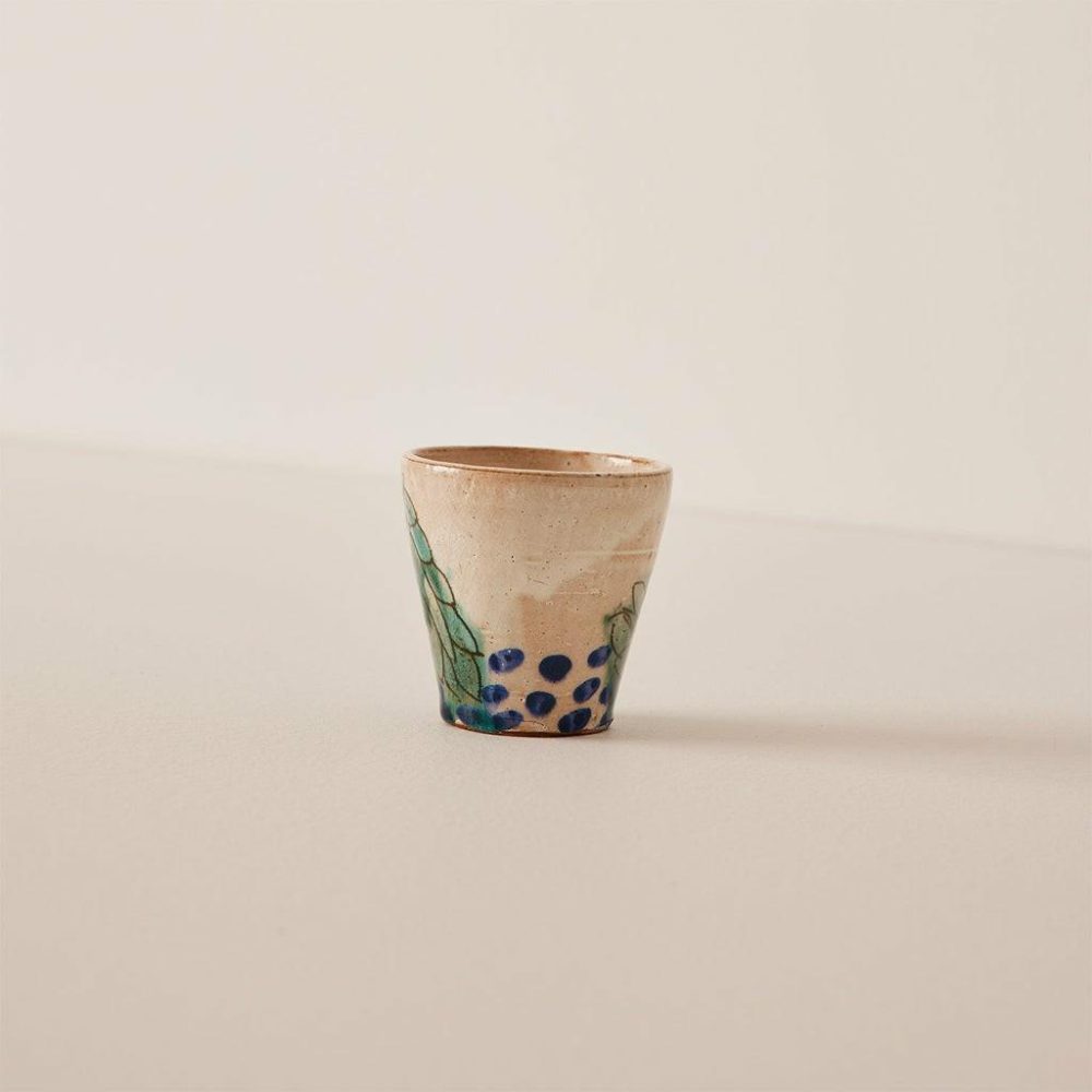 Drinkware | Green Leaves Espresso Cup Dining Drinkware