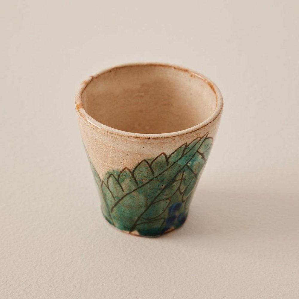 Drinkware | Green Leaves Espresso Cup Dining Drinkware