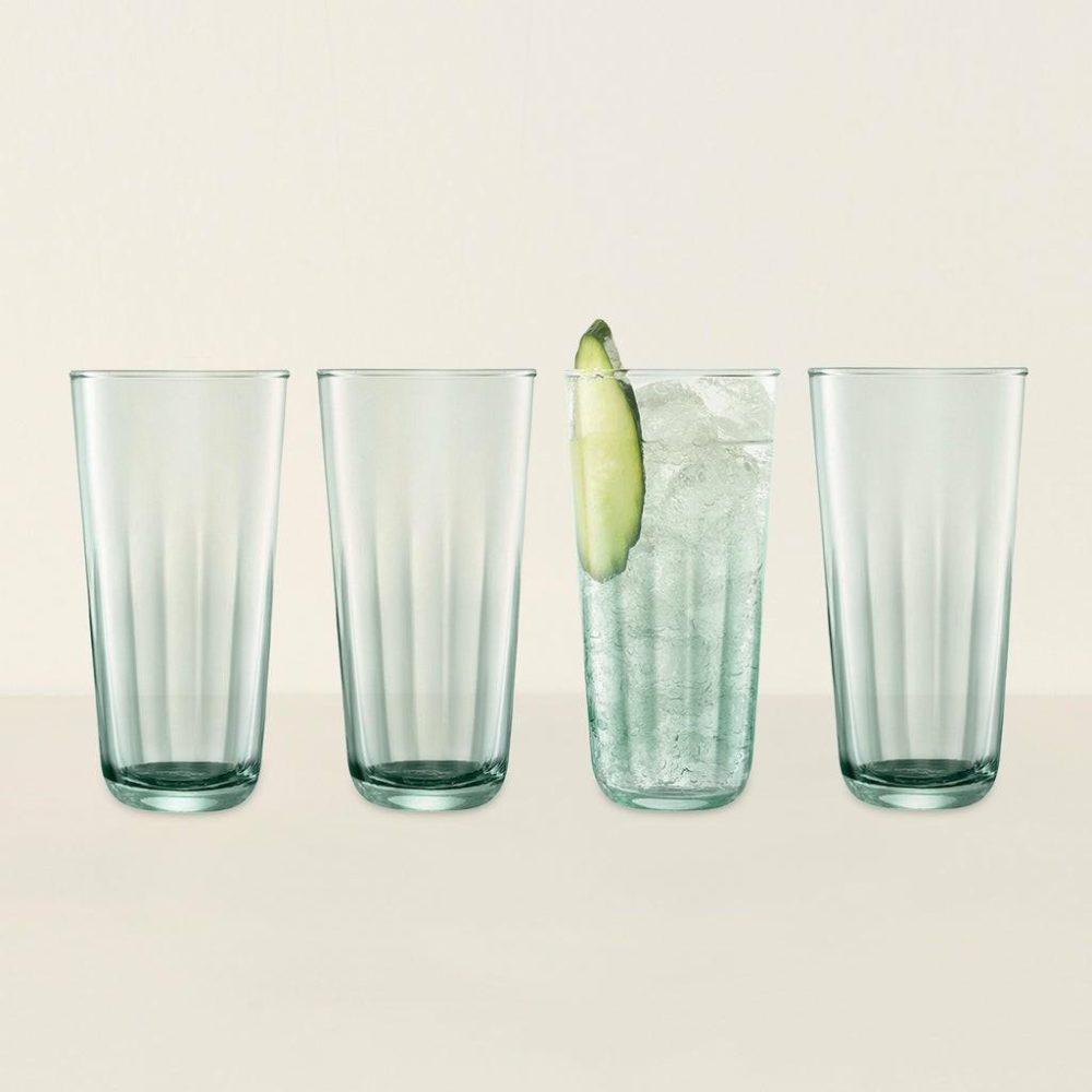 Drinkware | Mia Tall Highball, set of 4 Dining Drinkware