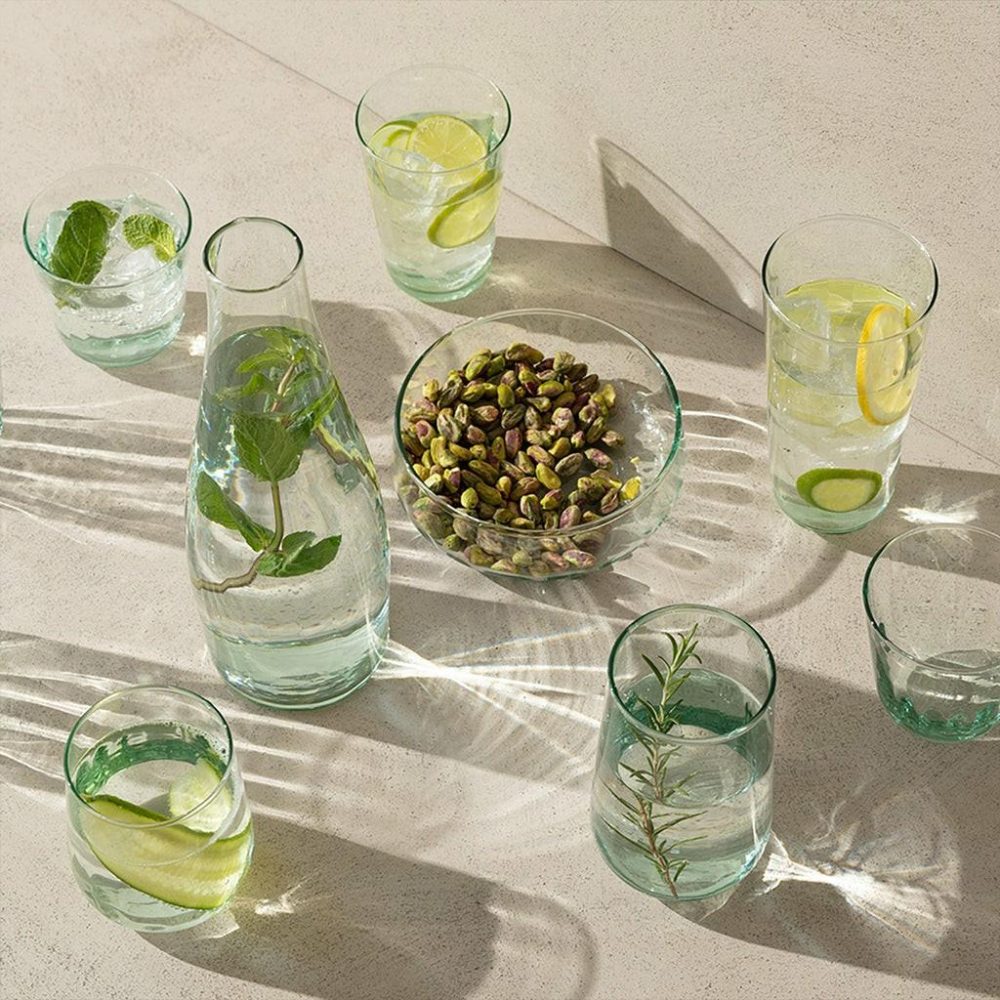 Drinkware | Mia Tall Highball, set of 4 Dining Drinkware