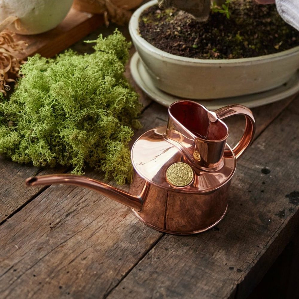 Gardening Tools | The Fazeley Flow (One Pint) Copper Garden Copper