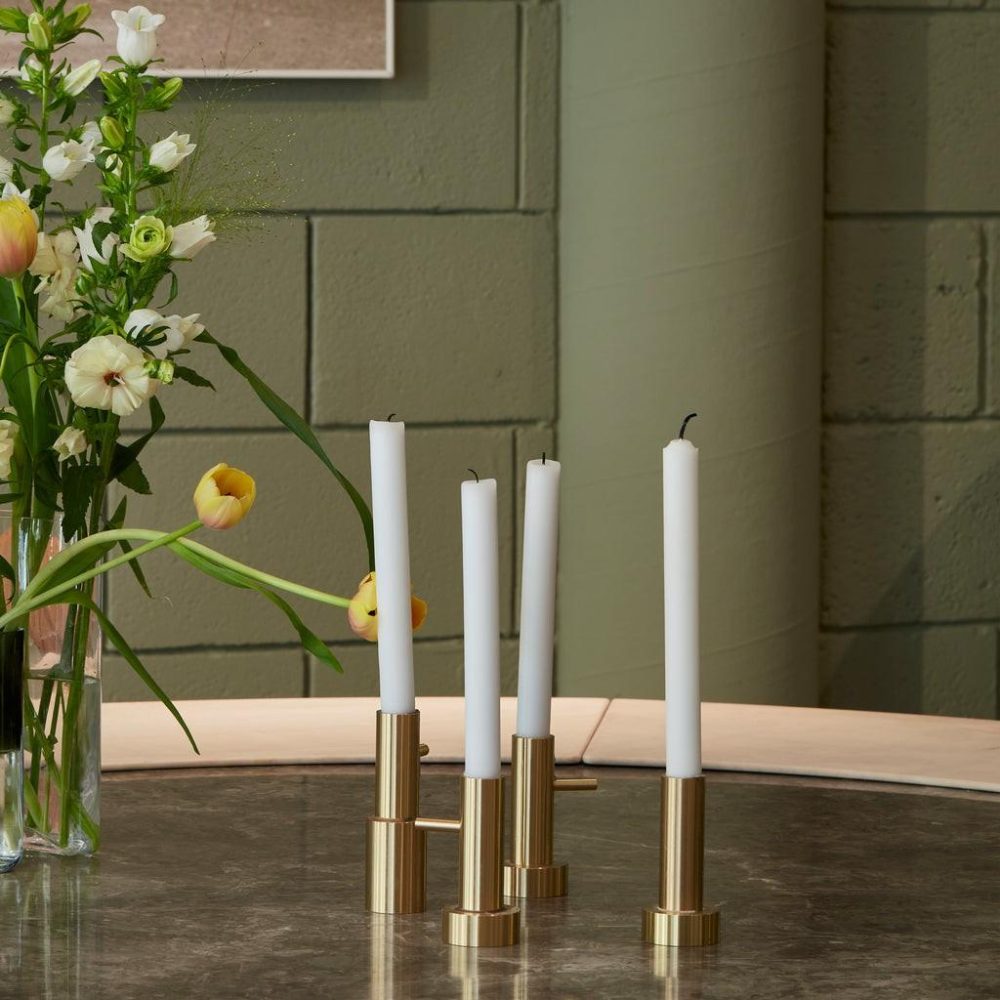 Home Scents | Candleholder Single #2 Candles + Home Scents Candles + Home Scents