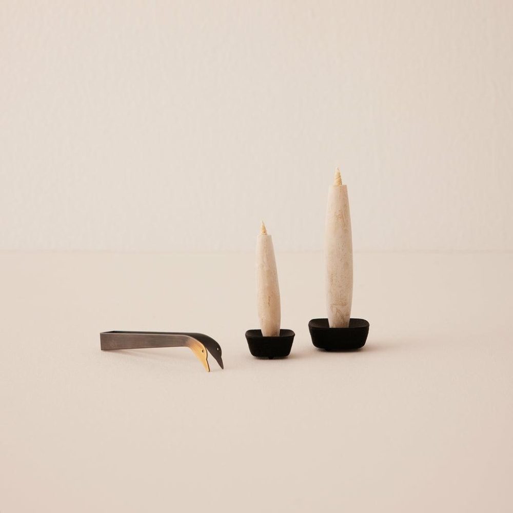 Home Scents | Koma Candle Stand Candles + Home Scents Candles + Home Scents