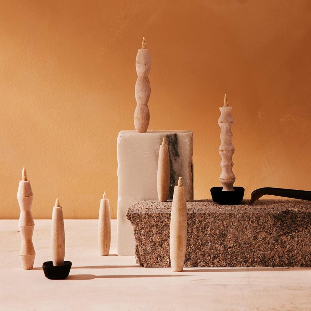 Home Scents | Koma Candle Stand Candles + Home Scents Candles + Home Scents