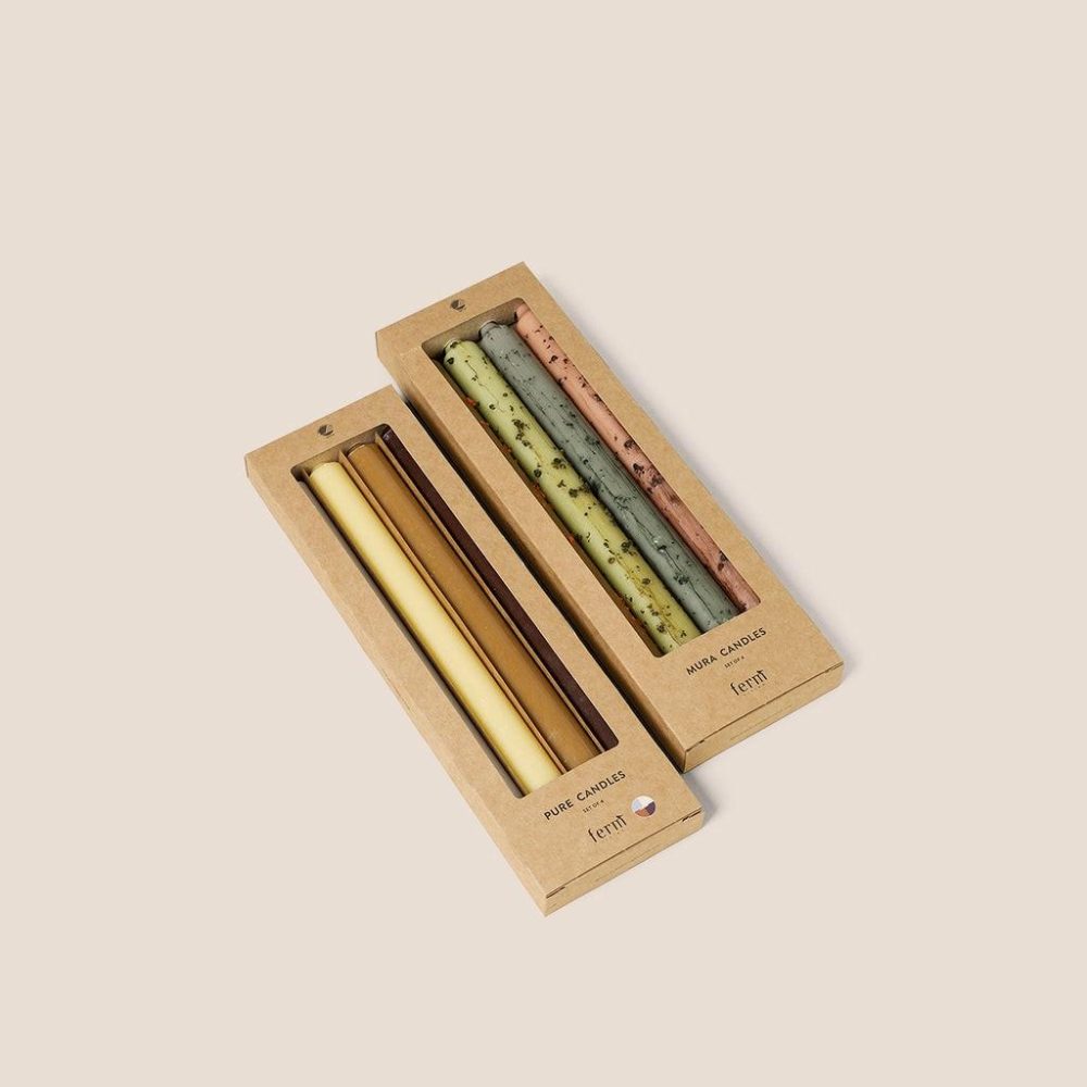 Home Scents | Mura Candles – set of 4 Mixes Mixes Candles + Home Scents Candles + Home Scents