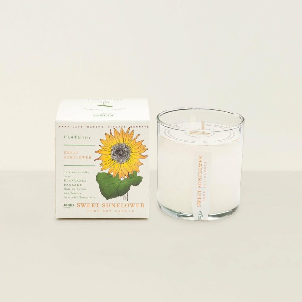 Home Scents | Sweet Sunflower Candle Candles + Home Scents Candles + Home Scents