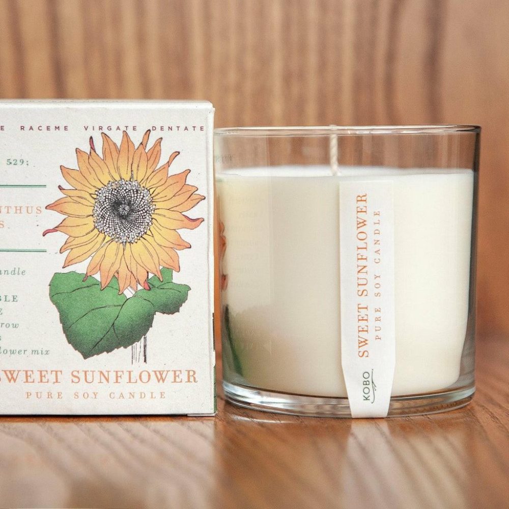 Home Scents | Sweet Sunflower Candle Candles + Home Scents Candles + Home Scents