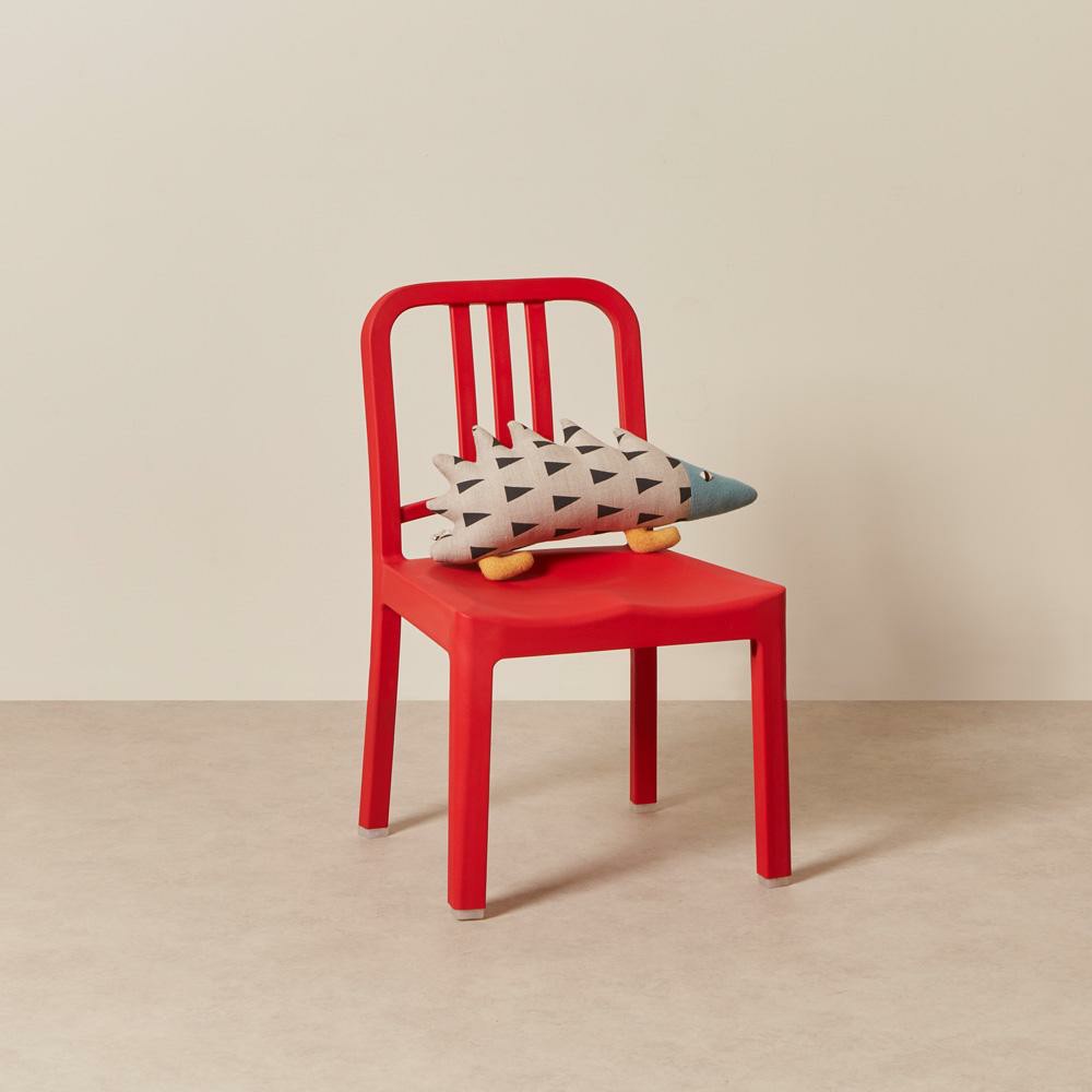 Kids Furniture | 111 Navy Mini Chair Red Chairs Chairs