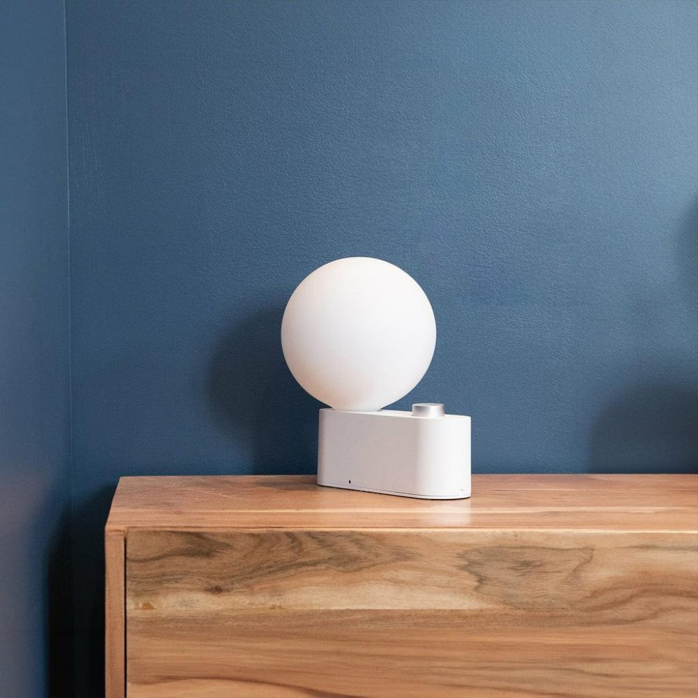 Lighting | Alumina Table Lamp with Sphere IV Decor Lighting