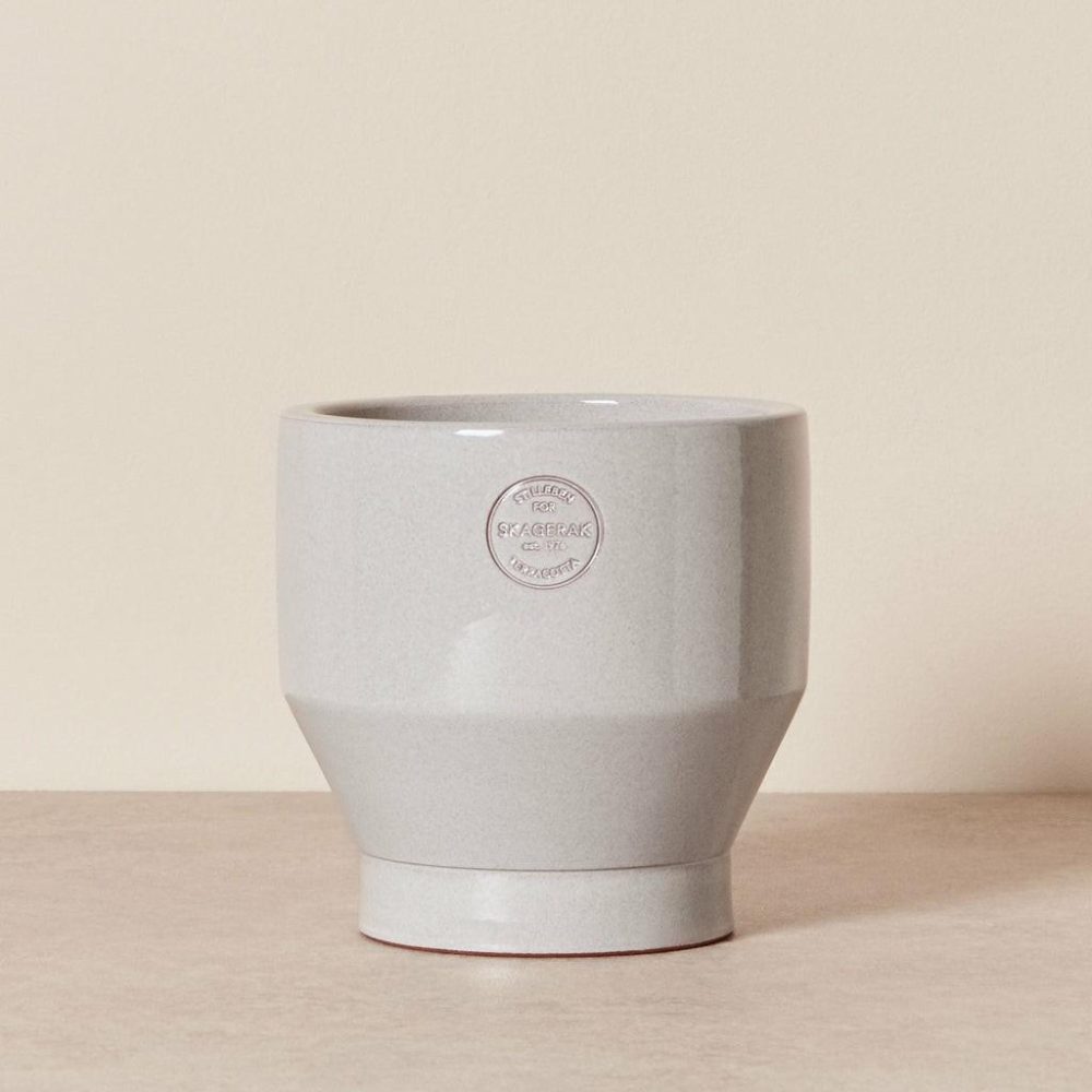 Pots + Planters | Edge Pot Ø18 Decor Pots + Planters