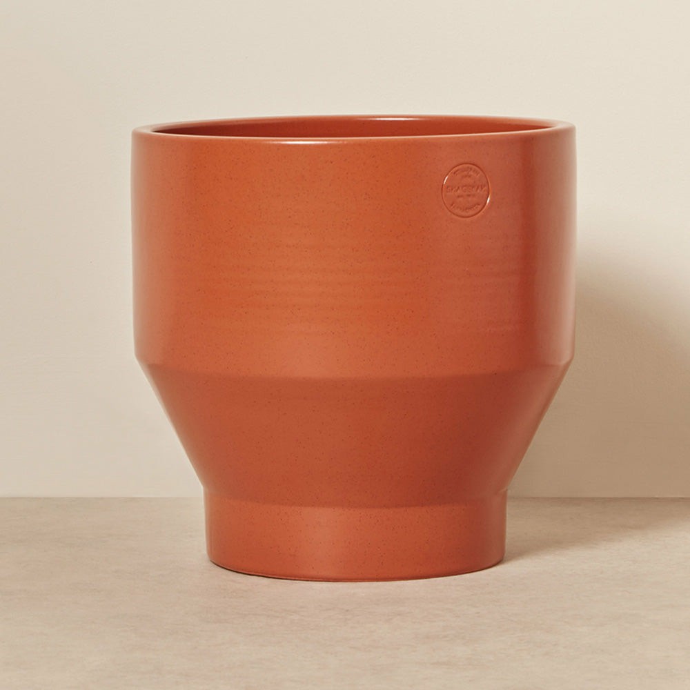 Pots + Planters | Edge Pot Ø35 Terracotta Decor Pots + Planters