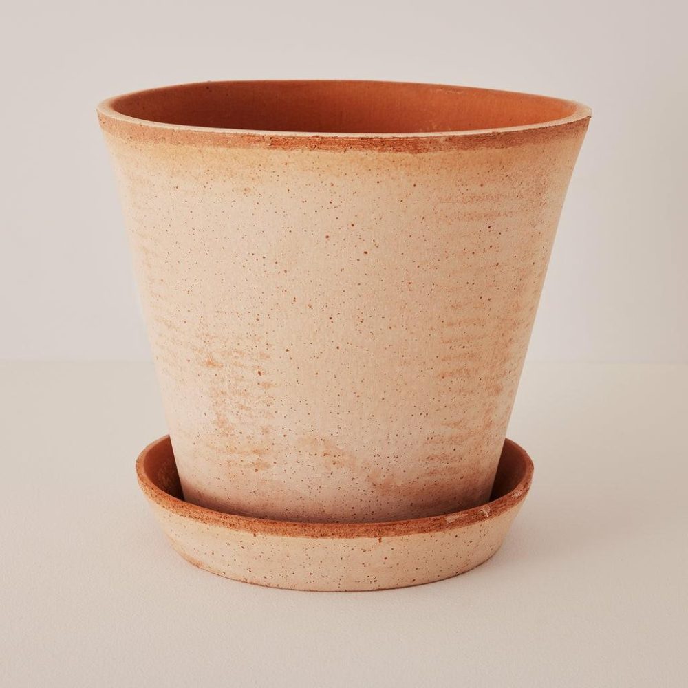 Pots + Planters | Julie Pot Ø21 Raw Rosa Decor Pots + Planters