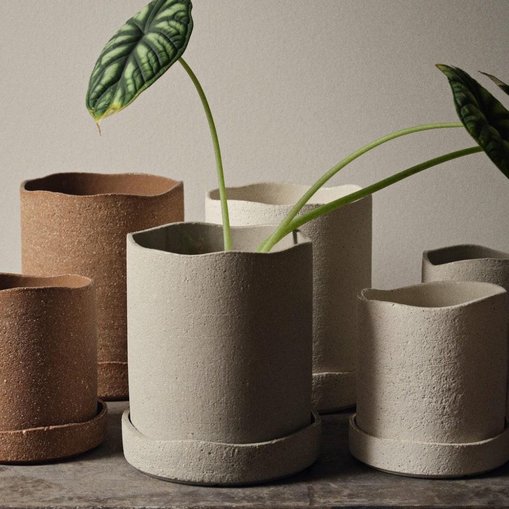 Pots + Planters | Uneru Pot – Ø16 Decor Pots + Planters