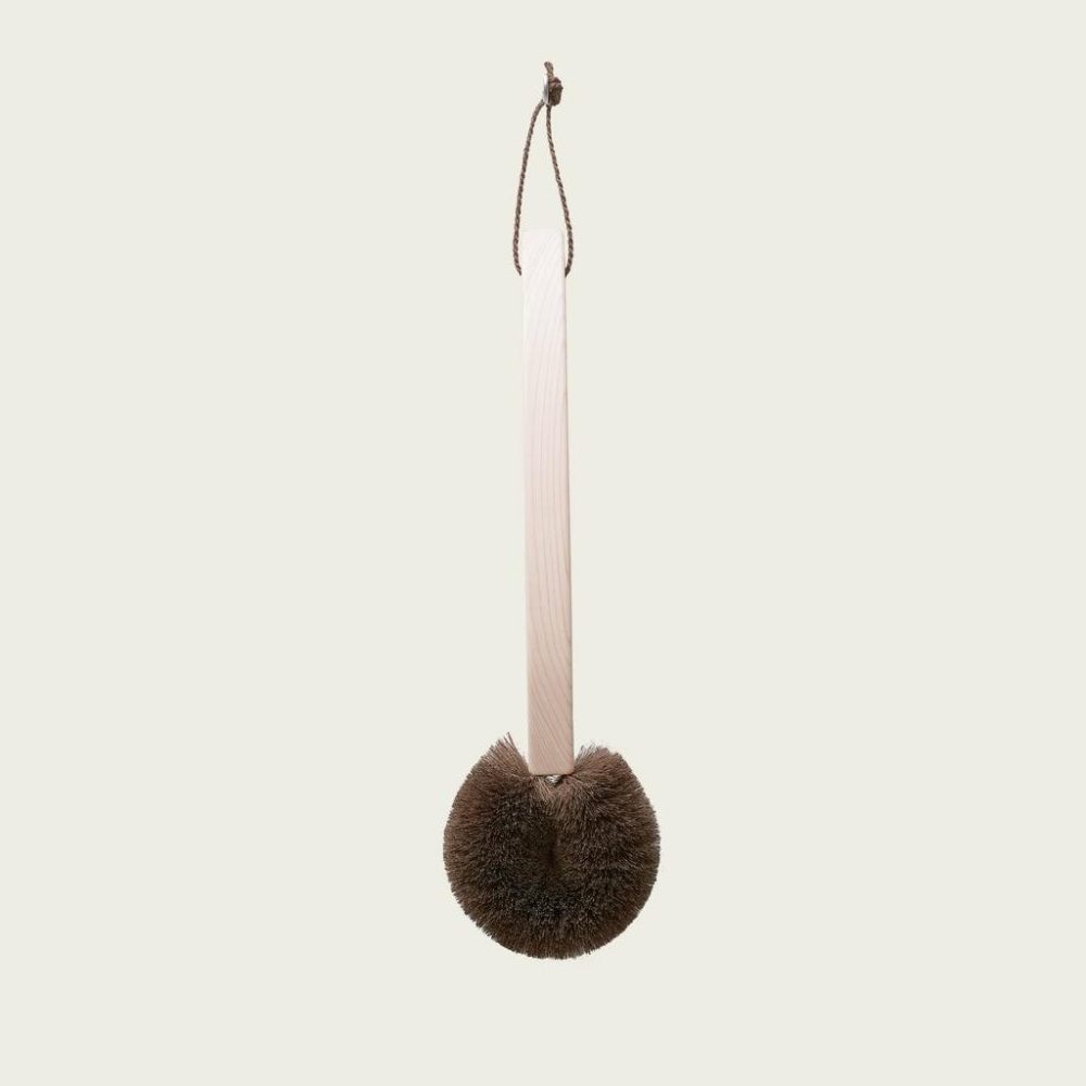 Self Care | Long Japanese Cypress Handle Body Brush Bathroom Accessories Bathroom Accessories