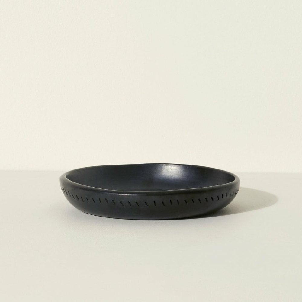 Serveware | Barro Dining Plate Black Dining Black