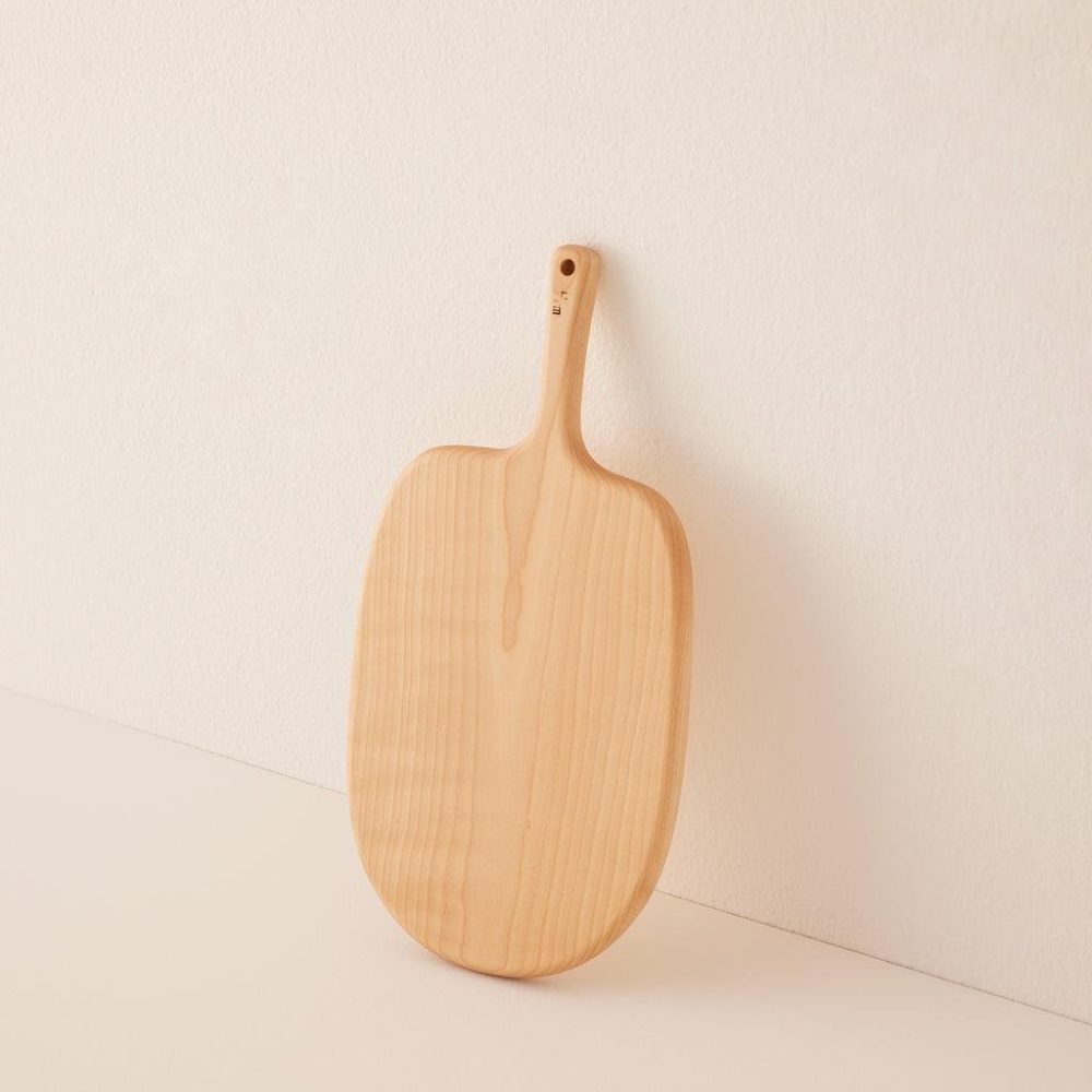 Serveware | Washed Board – Round Natural Decor Natural