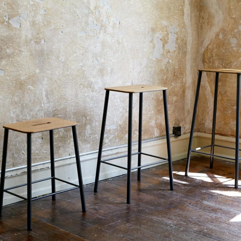 Stools + Benches | Adam Stool Furniture Stools + Benches