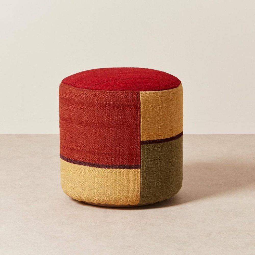 Stools + Benches | Kilim Pouf Furniture Stools + Benches