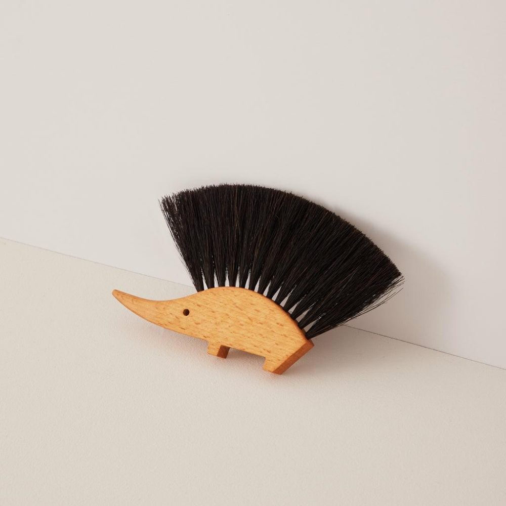 Tabletop + Accessories | Hedgehog Table Brush Brooms + Cleaning Brooms + Cleaning