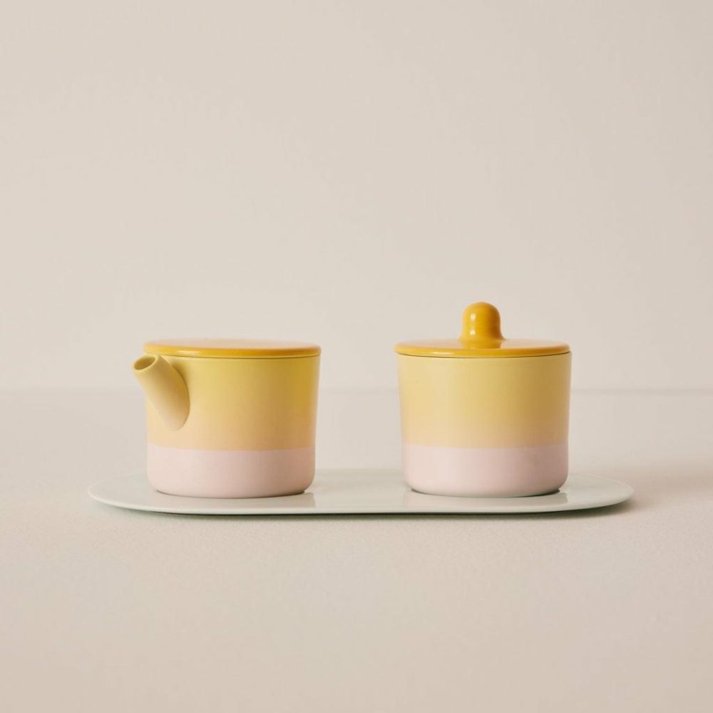 Tabletop + Accessories | Milk & Sugar Set Dining Tabletop + Accessories