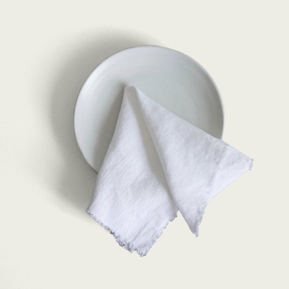 Tabletop + Accessories | Napkin Pure White Dining Pure White