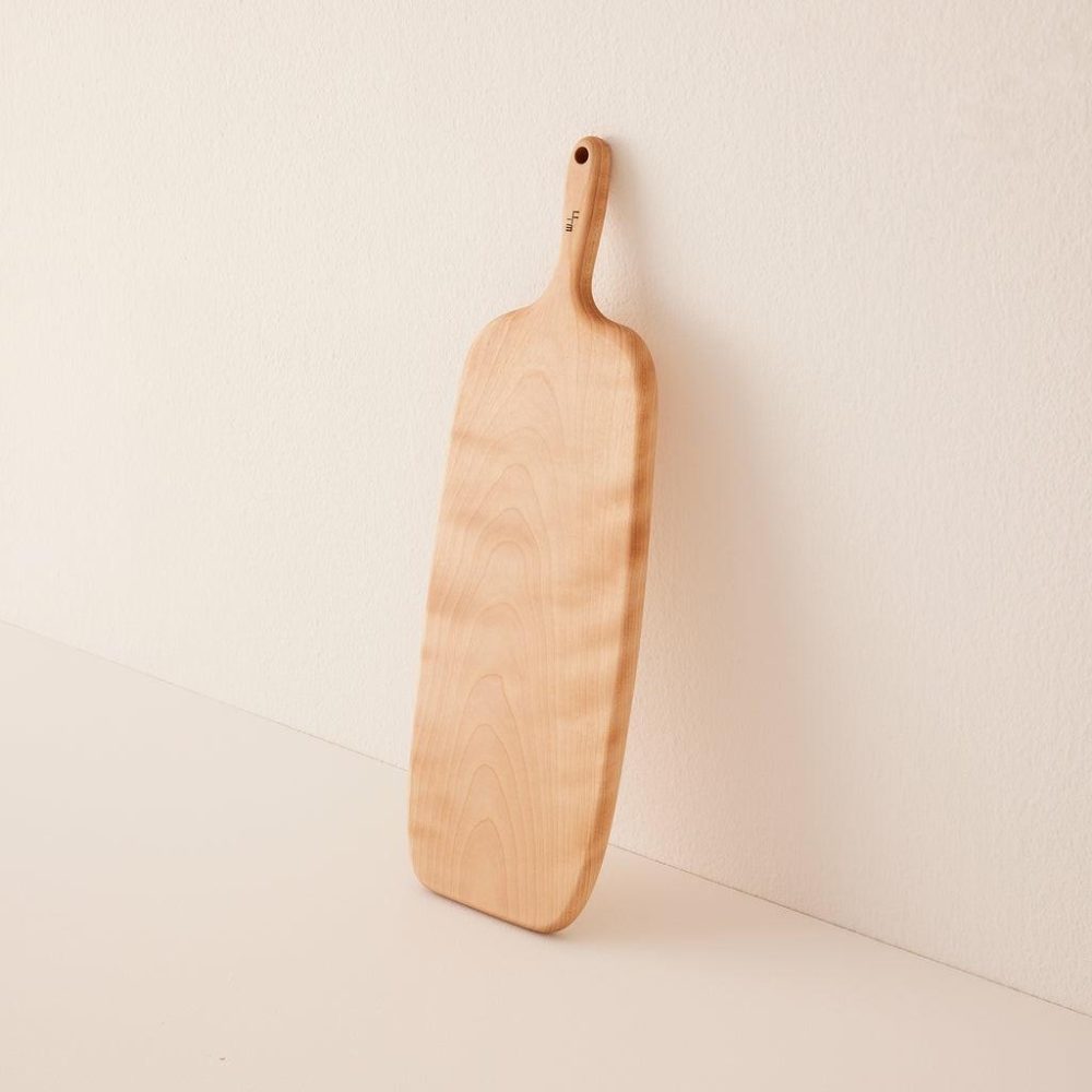 Trays | Washed Board – Rectangle Natural Decor Natural