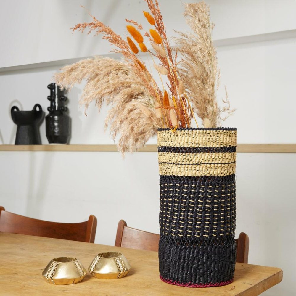 Vases | Luna Vase Baskets Baskets