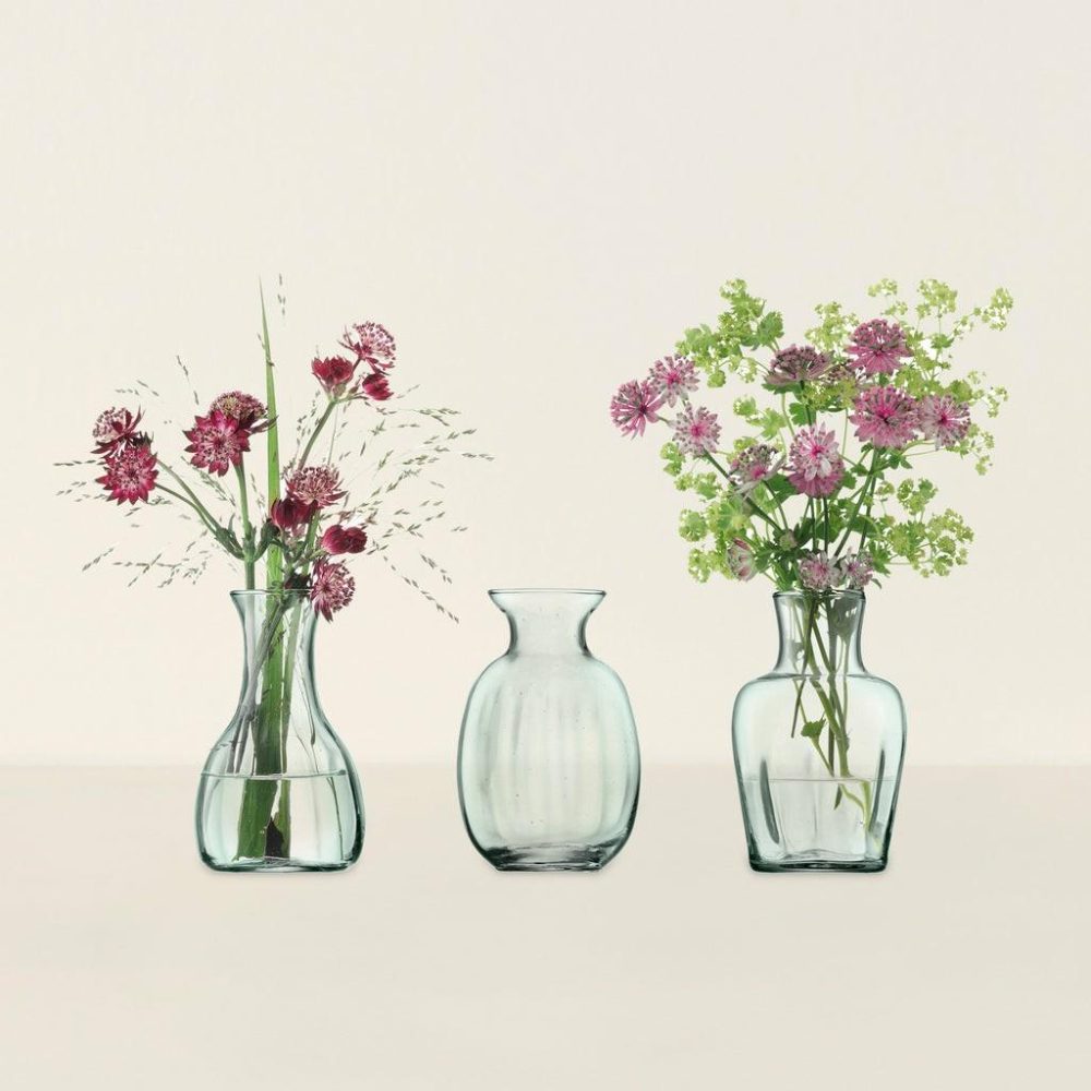 Vases | Mia Mini Vase Trio Decor Vases