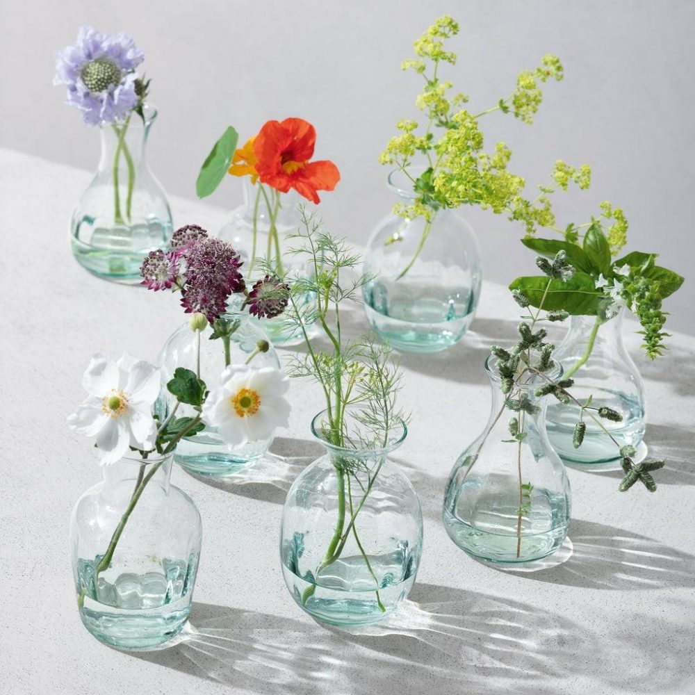 Vases | Mia Mini Vase Trio Decor Vases