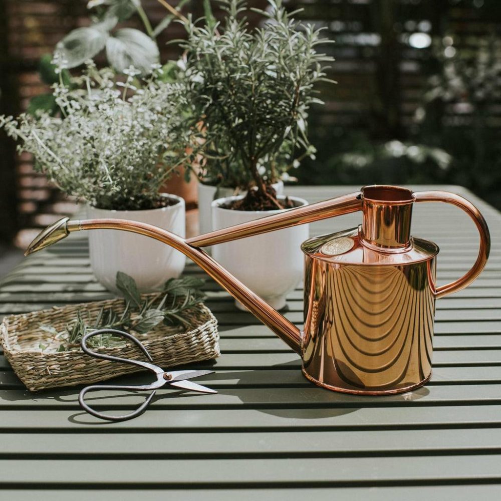 Watering Cans | The Rowley Ripple (Two Pint) Garden Gardening Tools