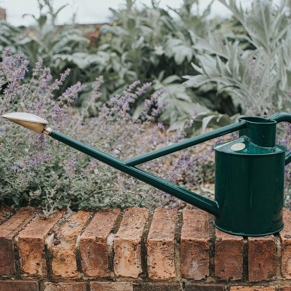 Watering Cans | The Warley Fall (One Gallon) Green Garden Gardening Tools