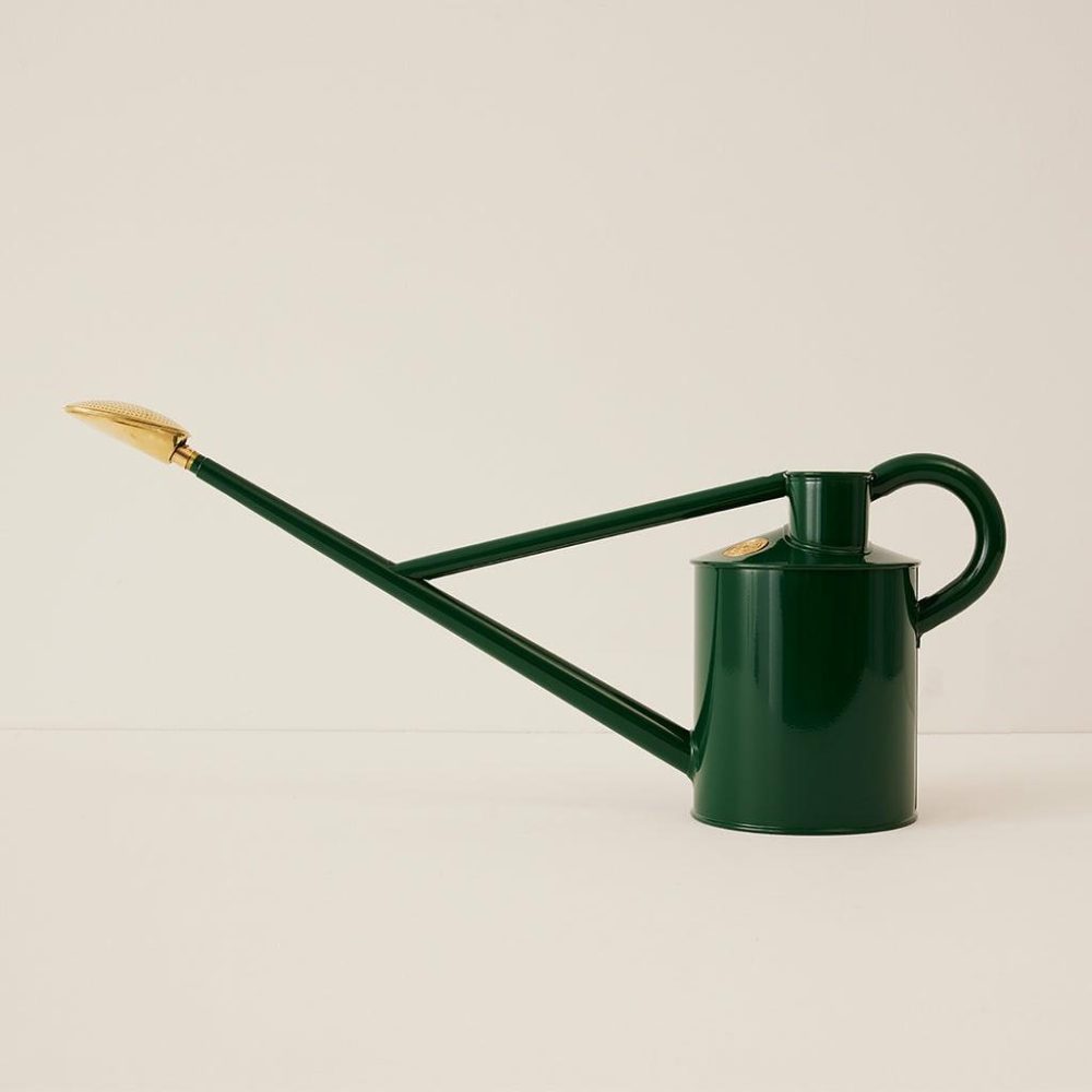 Watering Cans | The Warley Fall (One Gallon) Green Garden Gardening Tools