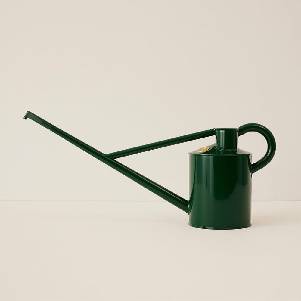 Watering Cans | The Warley Fall (One Gallon) Green Garden Gardening Tools