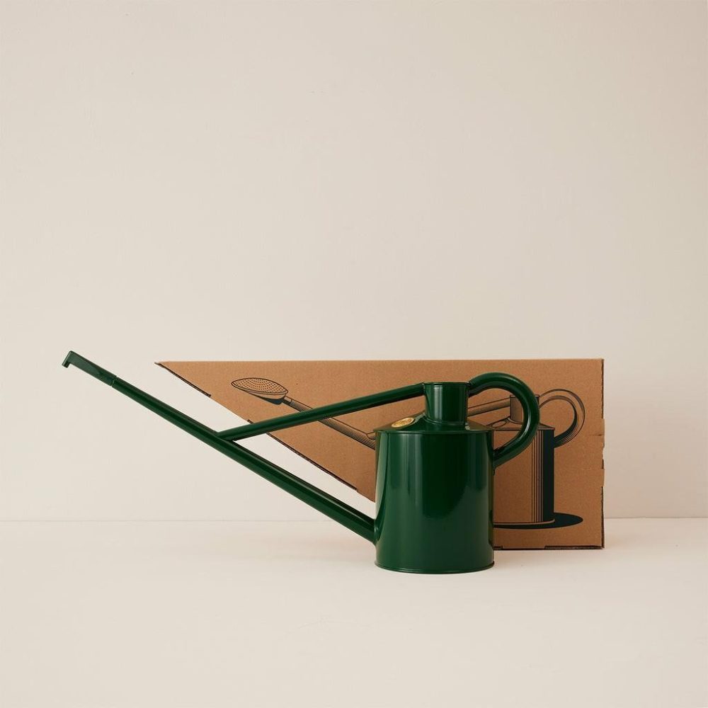 Watering Cans | The Warley Fall (One Gallon) Green Garden Gardening Tools