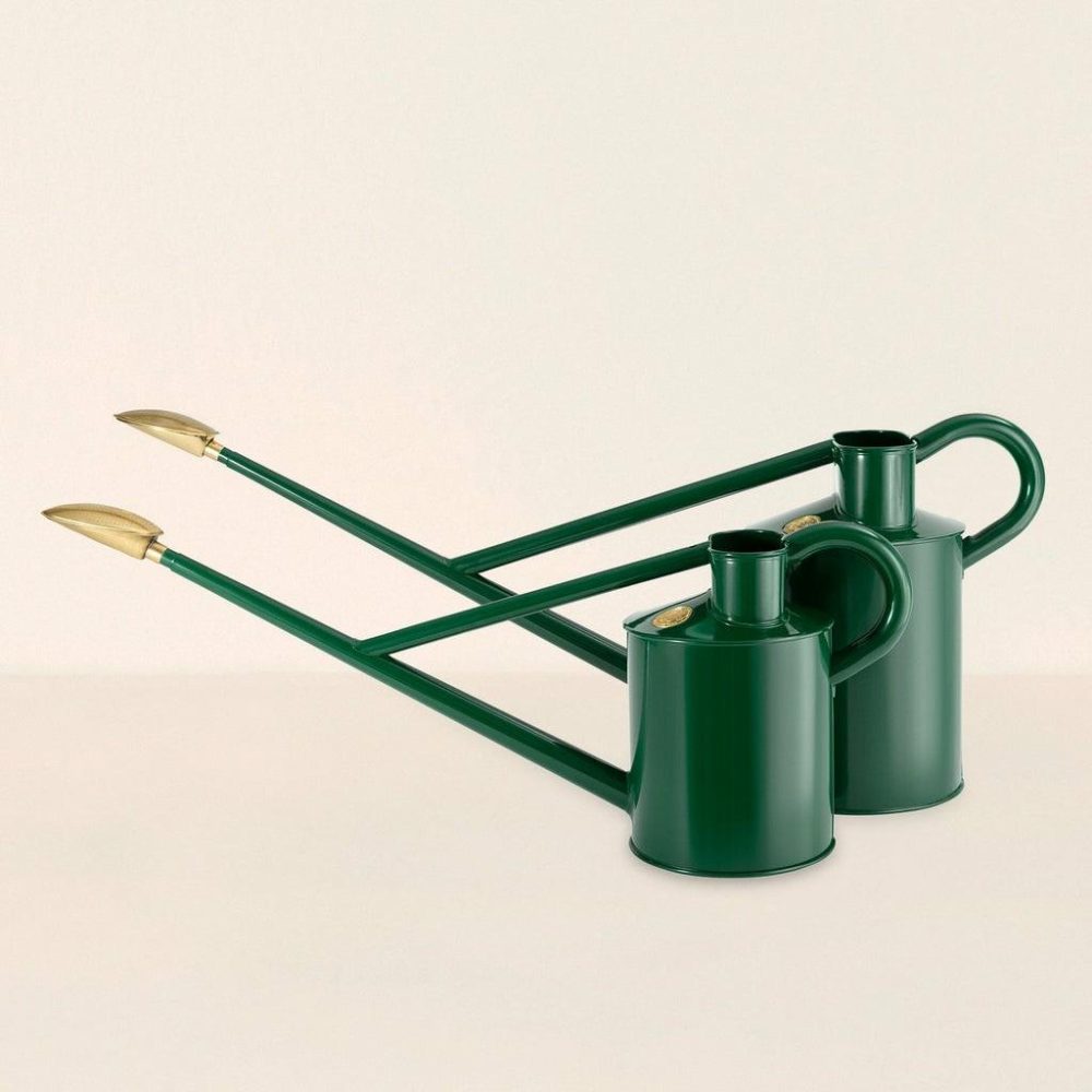 Watering Cans | The Warley Fall (One Gallon) Green Garden Gardening Tools