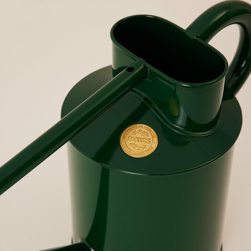 Watering Cans | The Warley Fall (One Gallon) Green Garden Gardening Tools