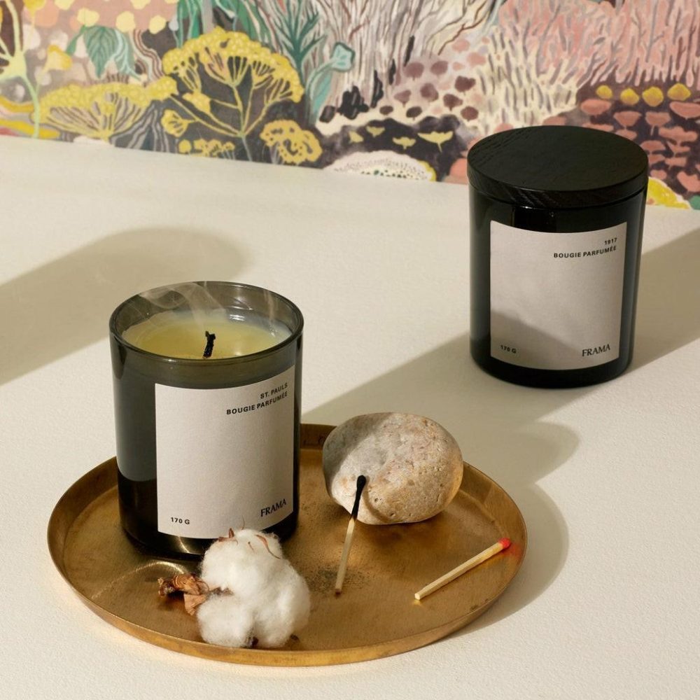 Home Scents | St. Pauls Candle Black Candles + Home Scents Black